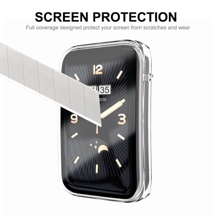 Per Xiaomi Mi Band 7 Pro Custodia protettiva per schermo in TPU ENKAY Hat-Prince a copertura totale