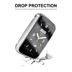 Per Xiaomi Mi Band 7 Pro Custodia protettiva per schermo in TPU ENKAY Hat-Prince a copertura totale