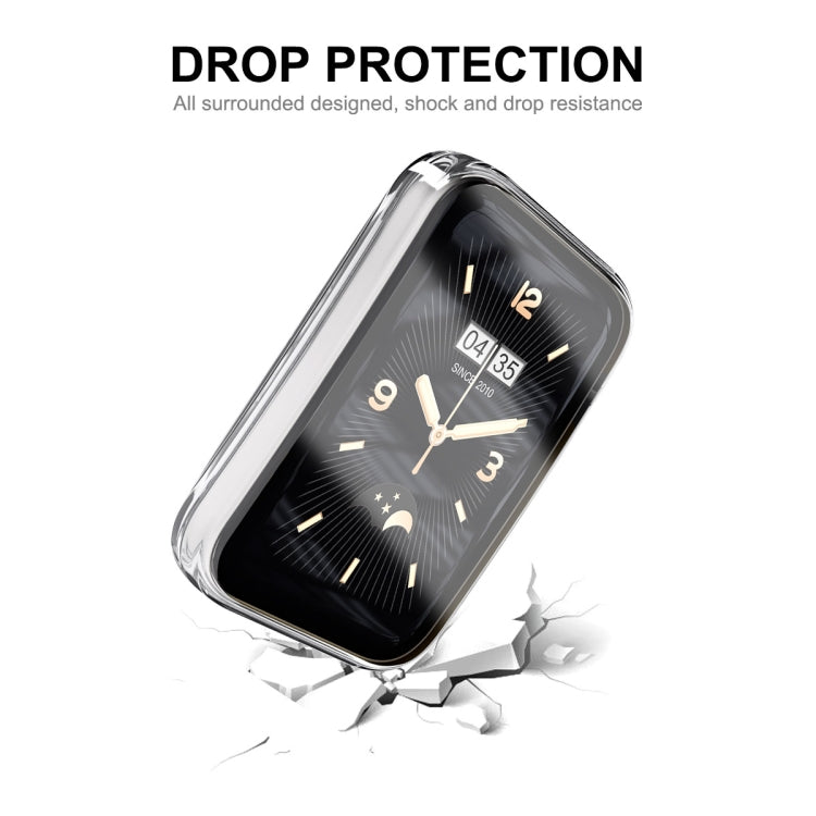 Per Xiaomi Mi Band 7 Pro Custodia protettiva per schermo in TPU ENKAY Hat-Prince a copertura totale