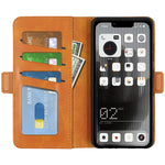 Per Nothine Phone 1 Custodia per telefono in pelle con fibbia magnetica a doppio lato, For Nothine Phone 1