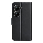 Per Asus Zenfone 9 Custodia per telefono orizzontale in pelle con fibbia magnetica a doppio lato, For Asus Zenfone 9
