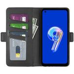 Per Asus Zenfone 9 Custodia per telefono orizzontale in pelle con fibbia magnetica a doppio lato, For Asus Zenfone 9