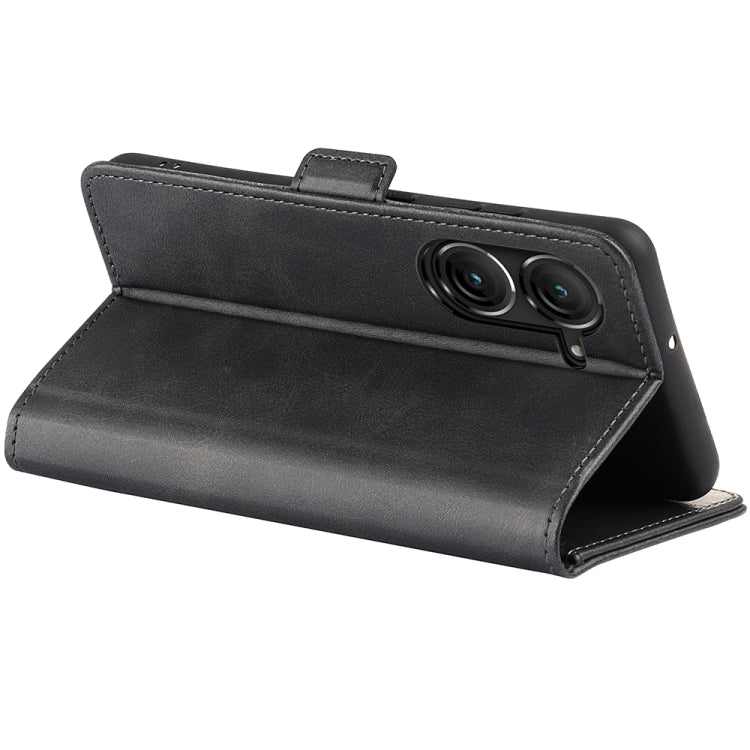 Per Asus Zenfone 9 Custodia per telefono orizzontale in pelle con fibbia magnetica a doppio lato, For Asus Zenfone 9