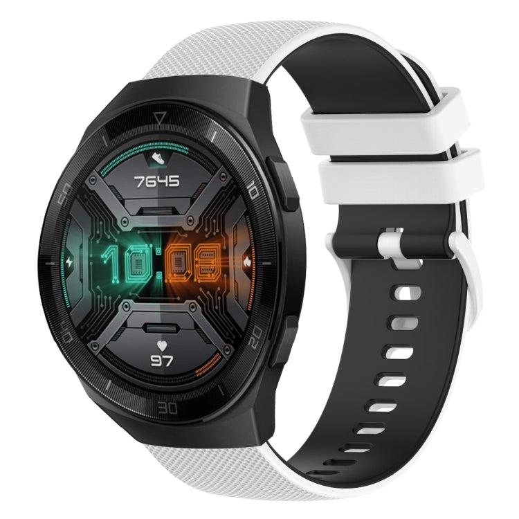 Cinturino in silicone bicolore 22 mm per Huawei Watch GT 2 46mm