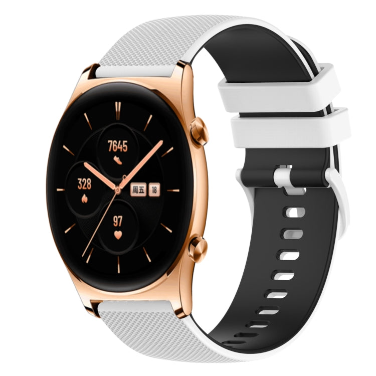 Cinturino in silicone bicolore 22 mm per Honor Watch GS Pro