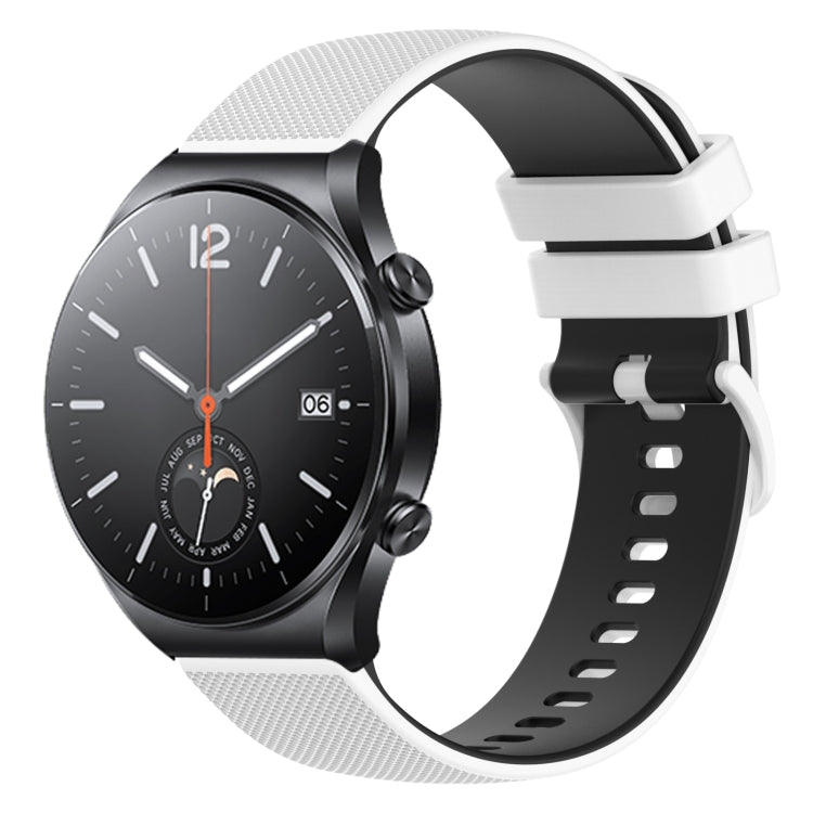 Cinturino in silicone bicolore 22 mm per Xiaomi Watch S1
