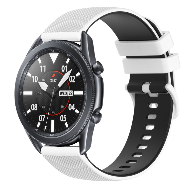 Cinturino in silicone bicolore 22mm per Samsung Galaxy Watch 3 45