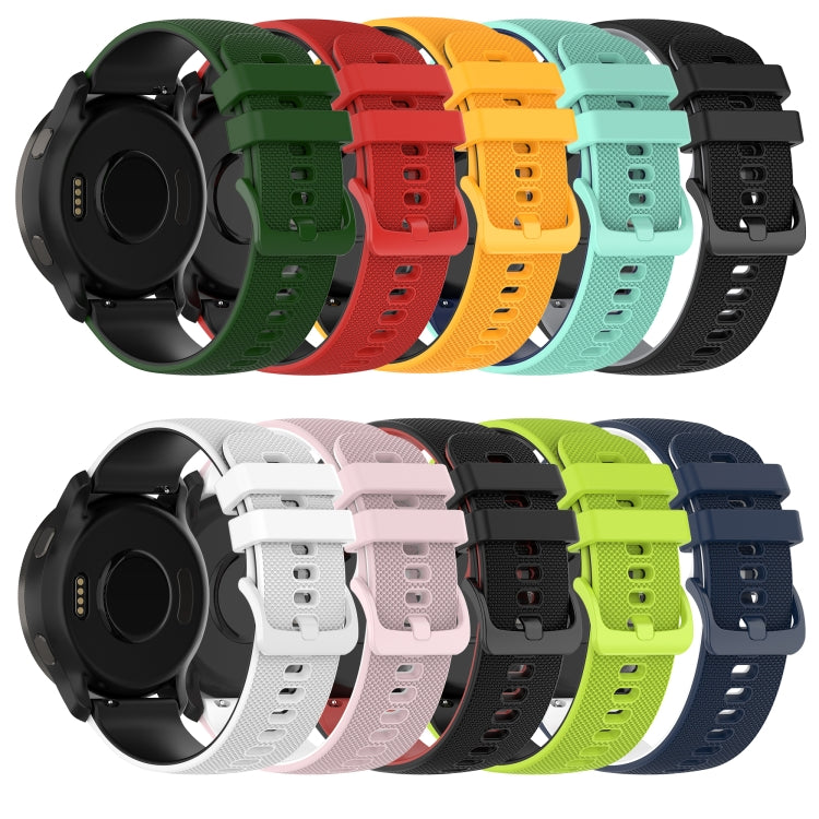 Cinturino in silicone bicolore a scacchi da 22 mm, For Amazfit 2 Stratos