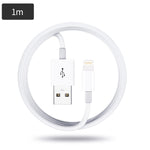 Mini caricatore USB doppia porta con cavo 8 pin