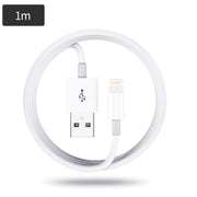 Mini Caricatore USB Doppia Porta con Cavo 8 Pin