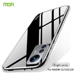 Custodia per telefono in TPU ultrasottile serie MOFI Ming, For Xiaomi 12 / 12S / 12X, For Xiaomi 12 Pro / 12S Pro / 12 Pro Dimensity, For Xiaomi 12S Ultra, For Infinix Note 11G88 / 12G88, For Infinix Smart 6 / X6511b, For Tecno Spark 7