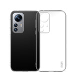 Custodia per telefono in TPU ultrasottile serie MOFI Ming, For Xiaomi 12 / 12S / 12X, For Xiaomi 12 Pro / 12S Pro / 12 Pro Dimensity, For Xiaomi 12S Ultra, For Infinix Note 11G88 / 12G88, For Infinix Smart 6 / X6511b, For Tecno Spark 7