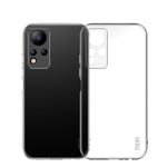Custodia per telefono in TPU ultrasottile serie MOFI Ming, For Xiaomi 12 / 12S / 12X, For Xiaomi 12 Pro / 12S Pro / 12 Pro Dimensity, For Xiaomi 12S Ultra, For Infinix Note 11G88 / 12G88, For Infinix Smart 6 / X6511b, For Tecno Spark 7