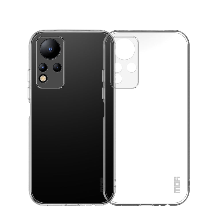 Custodia per telefono in TPU ultrasottile serie MOFI Ming, For Xiaomi 12 / 12S / 12X, For Xiaomi 12 Pro / 12S Pro / 12 Pro Dimensity, For Xiaomi 12S Ultra, For Infinix Note 11G88 / 12G88, For Infinix Smart 6 / X6511b, For Tecno Spark 7