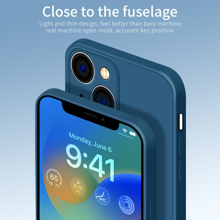 Custodia per telefono TPU in silicone liquido serie PINWUYO Sense, For iPhone 14, For iPhone 14 Plus, For iPhone 14 Pro, For iPhone 14 Pro Max