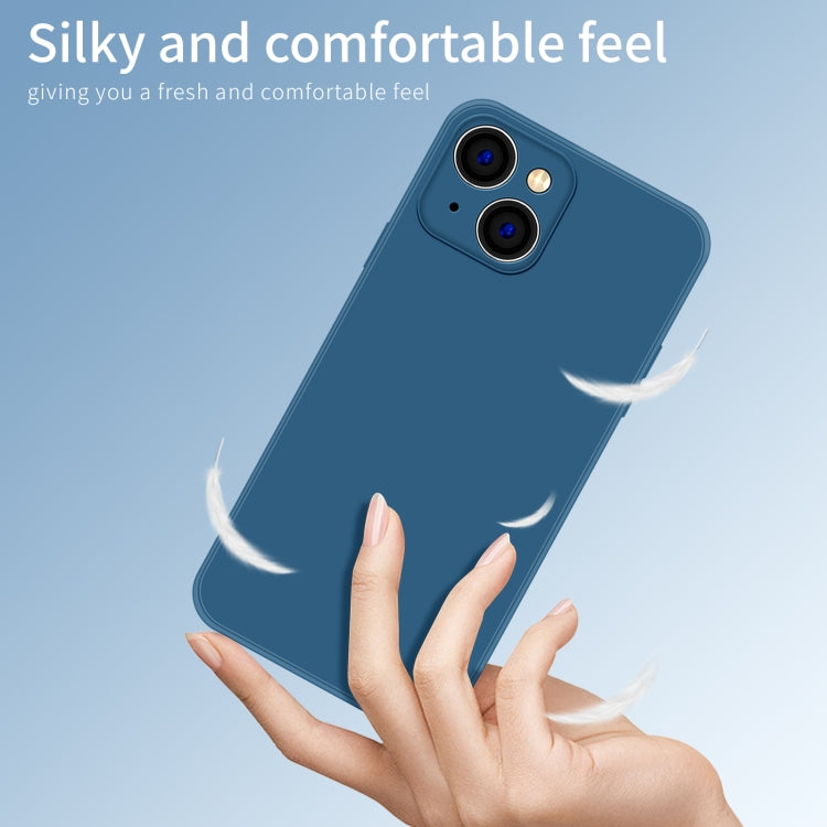 Custodia per telefono TPU in silicone liquido serie PINWUYO Sense, For iPhone 14, For iPhone 14 Plus, For iPhone 14 Pro, For iPhone 14 Pro Max