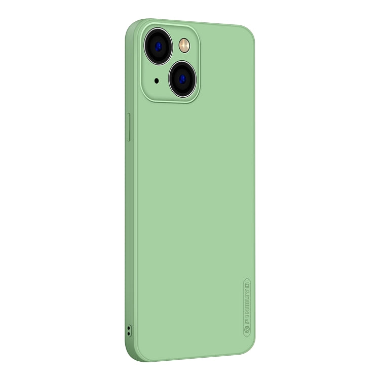 Custodia per telefono TPU in silicone liquido serie PINWUYO Sense, For iPhone 14, For iPhone 14 Plus, For iPhone 14 Pro, For iPhone 14 Pro Max