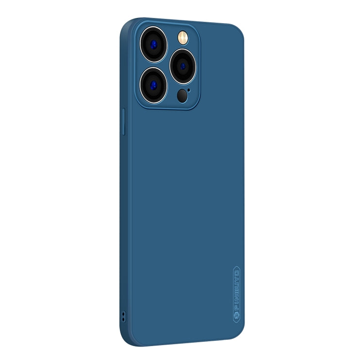 Custodia per telefono TPU in silicone liquido serie PINWUYO Sense, For iPhone 14, For iPhone 14 Plus, For iPhone 14 Pro, For iPhone 14 Pro Max