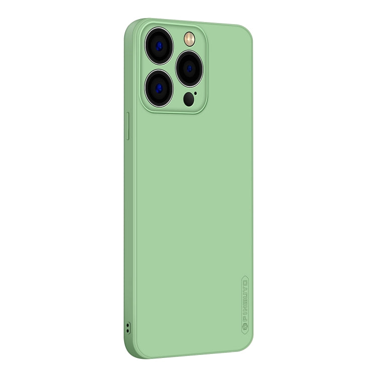 Custodia per telefono TPU in silicone liquido serie PINWUYO Sense, For iPhone 14, For iPhone 14 Plus, For iPhone 14 Pro, For iPhone 14 Pro Max
