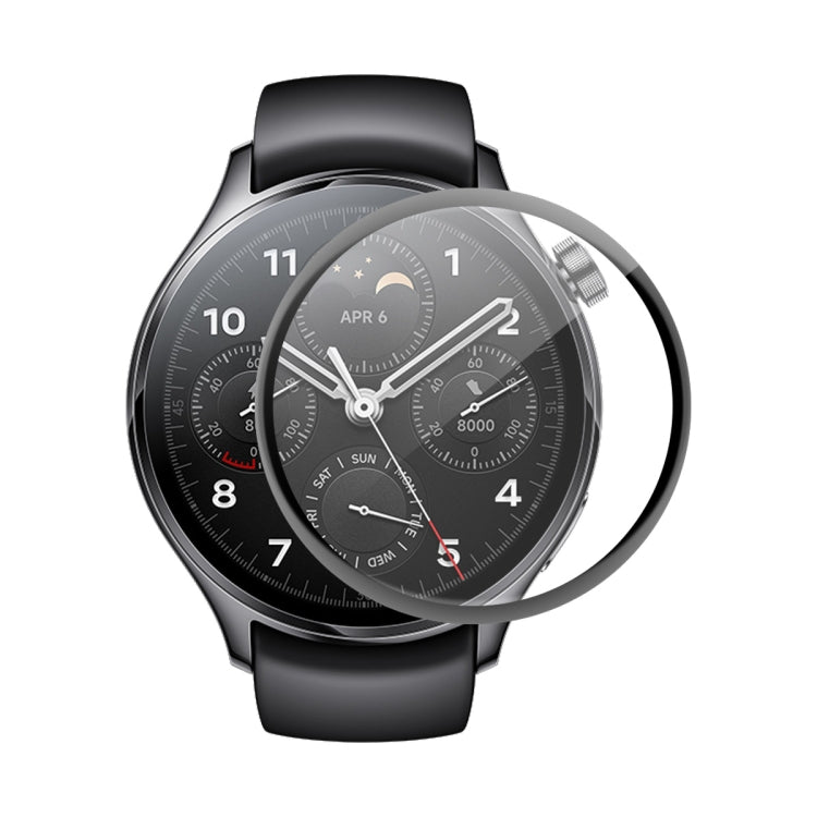 Per Xiaomi Watch S1 Pro ENKAY Pellicola proteggi schermo a copertura totale 3D, 1 PCS, 2 PCS, 5 PCS, 10 PCS