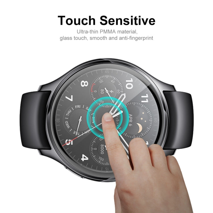 Per Xiaomi Watch S1 Pro ENKAY Pellicola proteggi schermo a copertura totale 3D, 1 PCS, 2 PCS, 5 PCS, 10 PCS