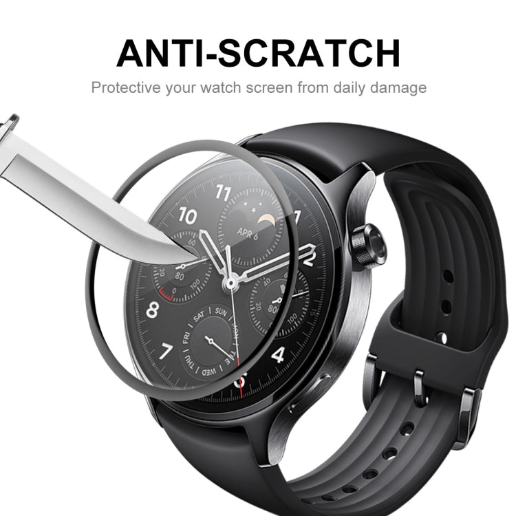 Per Xiaomi Watch S1 Pro ENKAY Pellicola proteggi schermo a copertura totale 3D, 1 PCS, 2 PCS, 5 PCS, 10 PCS