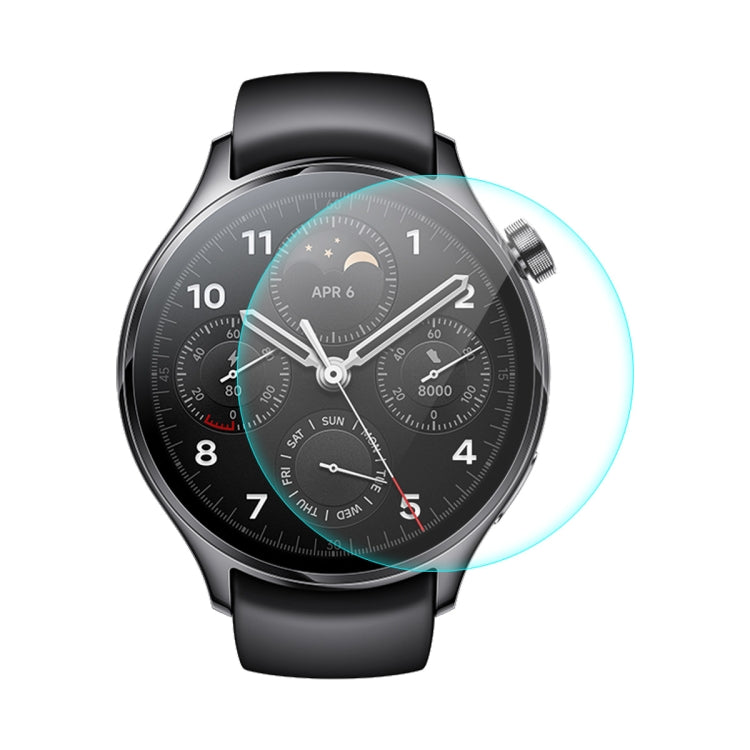 Per Xiaomi Watch S1 Pro ENKAY 0.2mm 9H Pellicola proteggi schermo in vetro temperato, 1 PCS, 2 PCS, 5 PCS, 10 PCS