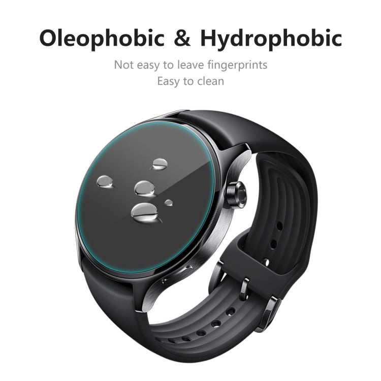 Per Xiaomi Watch S1 Pro ENKAY 0.2mm 9H Pellicola proteggi schermo in vetro temperato, 1 PCS, 2 PCS, 5 PCS, 10 PCS