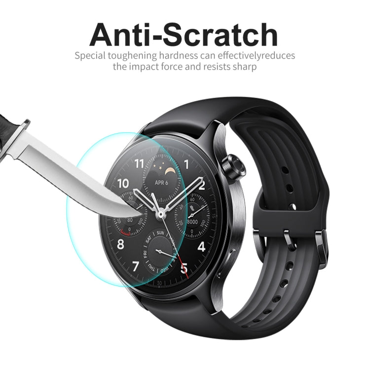 Per Xiaomi Watch S1 Pro ENKAY 0.2mm 9H Pellicola proteggi schermo in vetro temperato, 1 PCS, 2 PCS, 5 PCS, 10 PCS