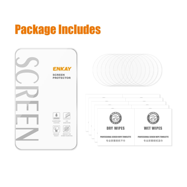 Per Xiaomi Watch S1 Pro ENKAY 0.2mm 9H Pellicola proteggi schermo in vetro temperato, 1 PCS, 2 PCS, 5 PCS, 10 PCS