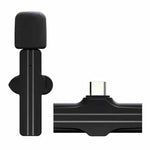 Mini microfono wireless K18 per smartphone e vlog
