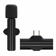 Mini microfono wireless K18 per smartphone e vlog