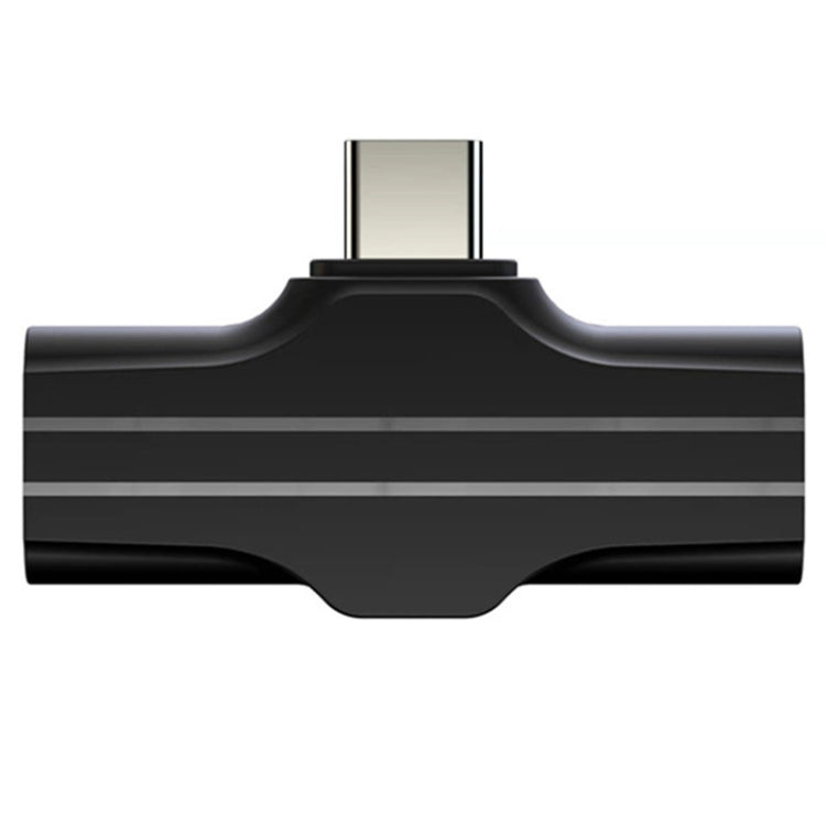 Mini microfono wireless K18 per smartphone e vlog
