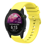 Cinturino in silicone morbido tinta unita da 18 mm, For Garmin Forerunner 255S, For Garmin Venu 2S