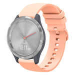 Cinturino in silicone morbido tinta unita da 18 mm, For Garmin Vivomove 3S, For Garmin Vivoactive 4S
