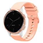Cinturino in silicone morbido tinta unita da 18 mm, For Garmin Vivomove 3S, For Garmin Vivoactive 4S