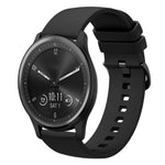 Cinturino in silicone morbido tinta unita da 20 mm, For Garmin Vivomove Sport, For Garmin Venu 2 Plus