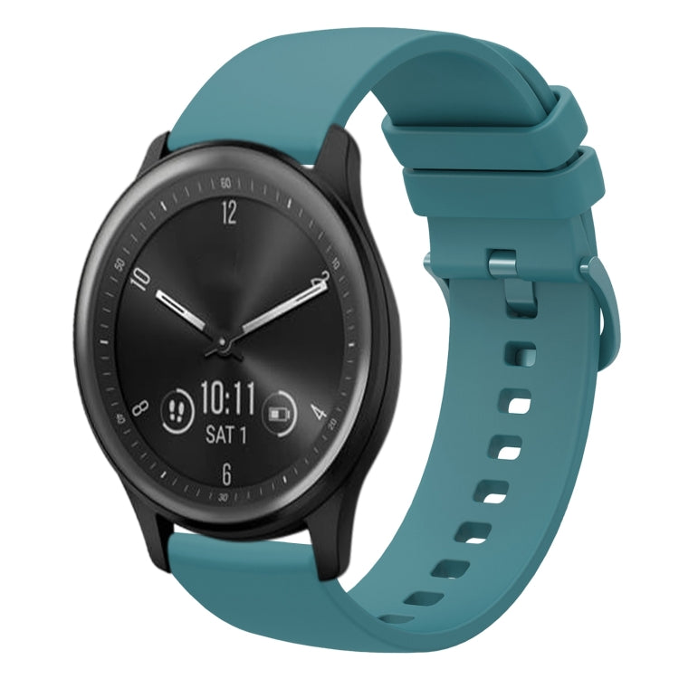 Cinturino in silicone morbido tinta unita da 20 mm, For Garmin Vivomove Sport, For Garmin Venu 2 Plus