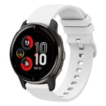 Cinturino in silicone morbido tinta unita da 20 mm, For Garmin Vivomove Sport, For Garmin Venu 2 Plus
