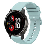 Cinturino in silicone morbido tinta unita da 20 mm, For Garmin Vivomove Sport, For Garmin Venu 2 Plus