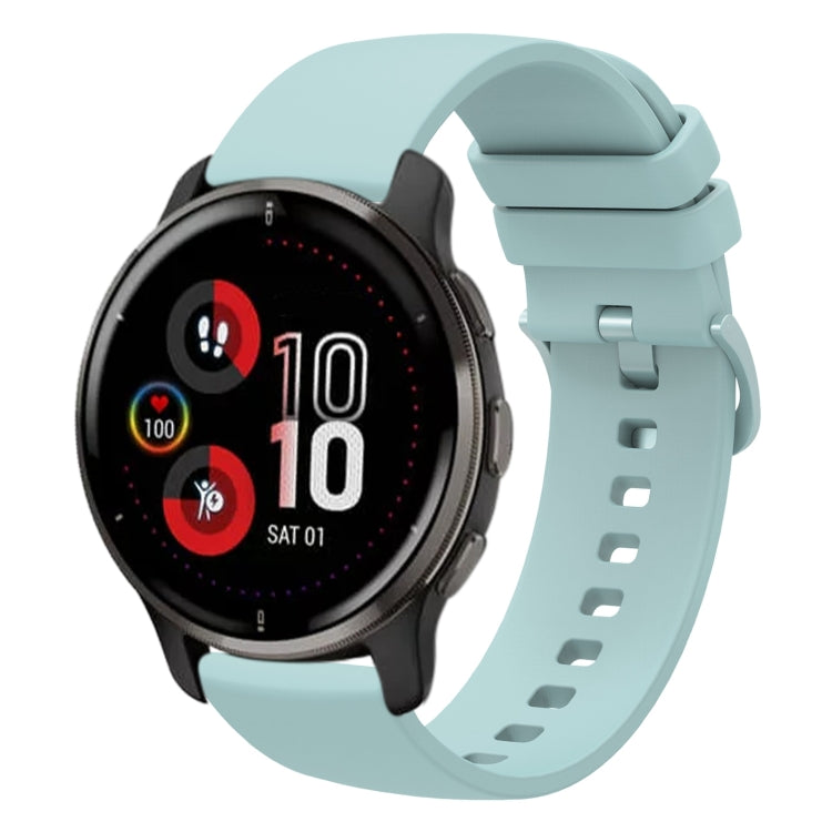 Cinturino in silicone morbido tinta unita da 20 mm, For Garmin Vivomove Sport, For Garmin Venu 2 Plus
