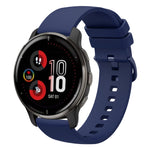 Cinturino in silicone morbido tinta unita da 20 mm, For Garmin Vivomove Sport, For Garmin Venu 2 Plus