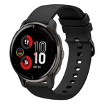 Cinturino in silicone morbido tinta unita da 20 mm, For Garmin Vivomove Sport, For Garmin Venu 2 Plus