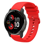 Cinturino in silicone morbido tinta unita da 20 mm, For Garmin Vivomove Sport, For Garmin Venu 2 Plus