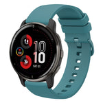 Cinturino in silicone morbido tinta unita da 20 mm, For Garmin Vivomove Sport, For Garmin Venu 2 Plus