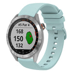 Cinturino in silicone morbido tinta unita da 20 mm, For Garmin Approach S40, For Garmin Forerunner 158