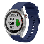 Cinturino in silicone morbido tinta unita da 20 mm, For Garmin Approach S40, For Garmin Forerunner 158