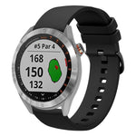 Cinturino in silicone morbido tinta unita da 20 mm, For Garmin Approach S40, For Garmin Forerunner 158