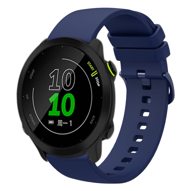 Cinturino in silicone morbido tinta unita da 20 mm, For Garmin Approach S40, For Garmin Forerunner 158