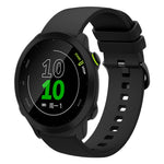 Cinturino in silicone morbido tinta unita da 20 mm, For Garmin Approach S40, For Garmin Forerunner 158